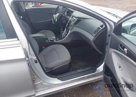 2013 Hyundai Sonata Gls from USA, damaged, VIN 5NPEB4AC6DH691818